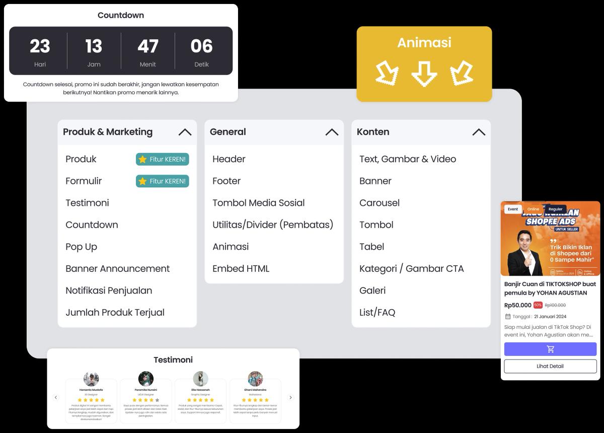 Buat Landing Page dan Subdomain - Slide 3