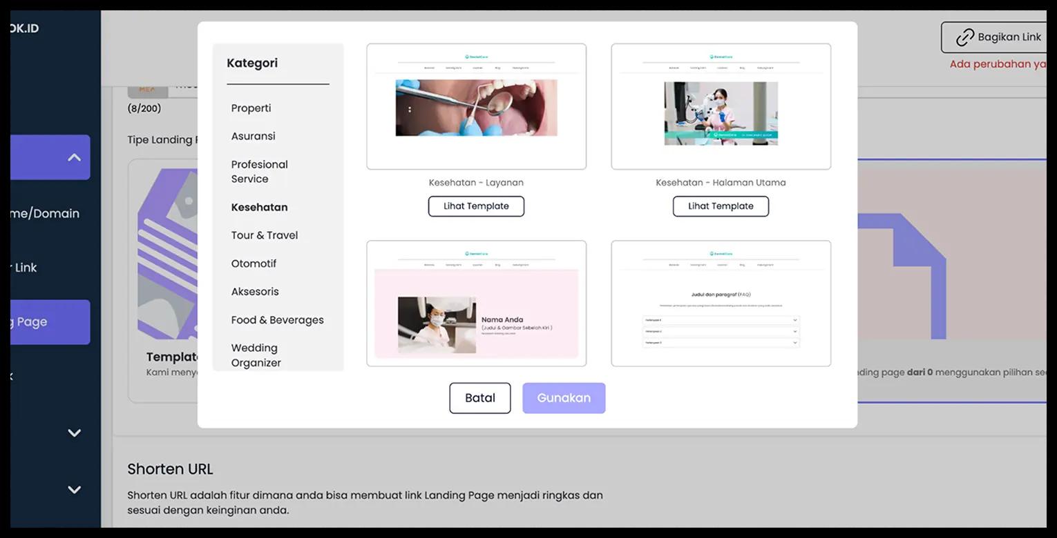 Bikin Landing Page Profesional dalam 5 menit