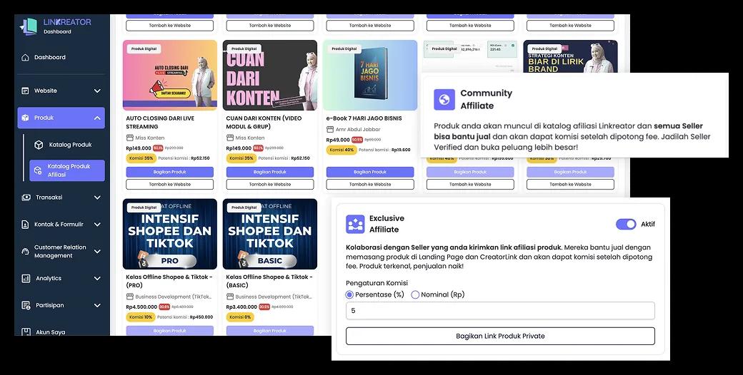 Produk Afiliasi - Slide 1