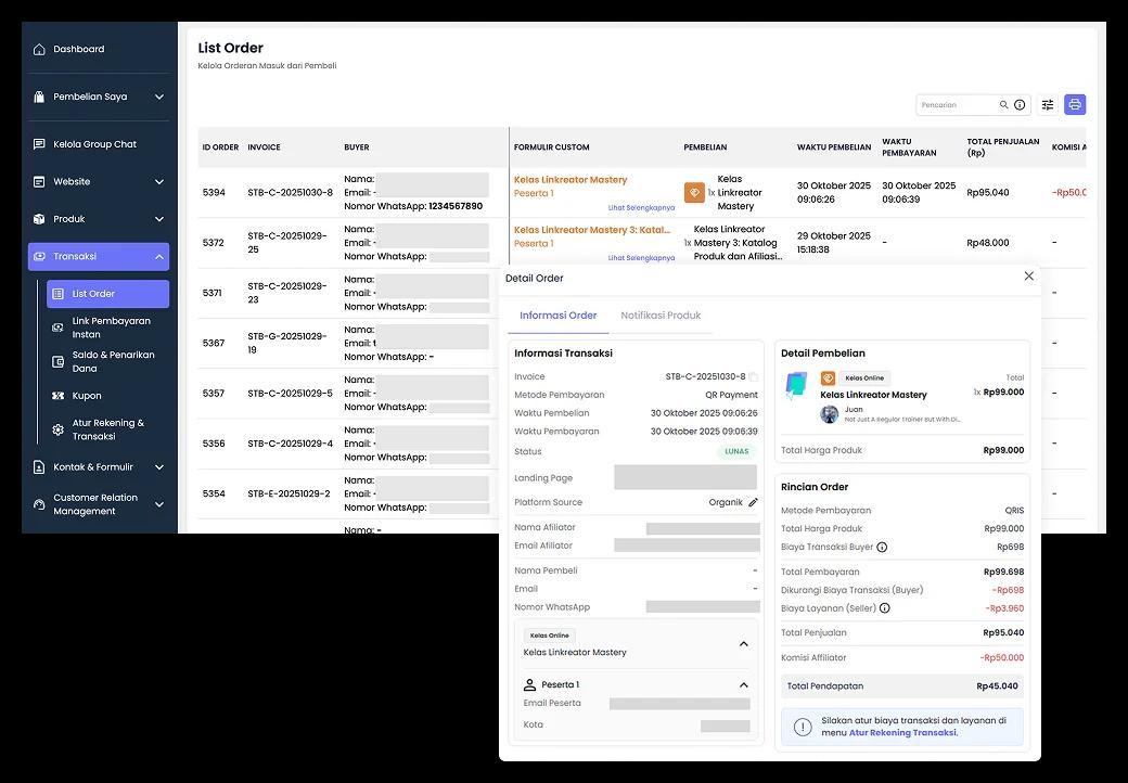 Analytic & List Order - Slide 2