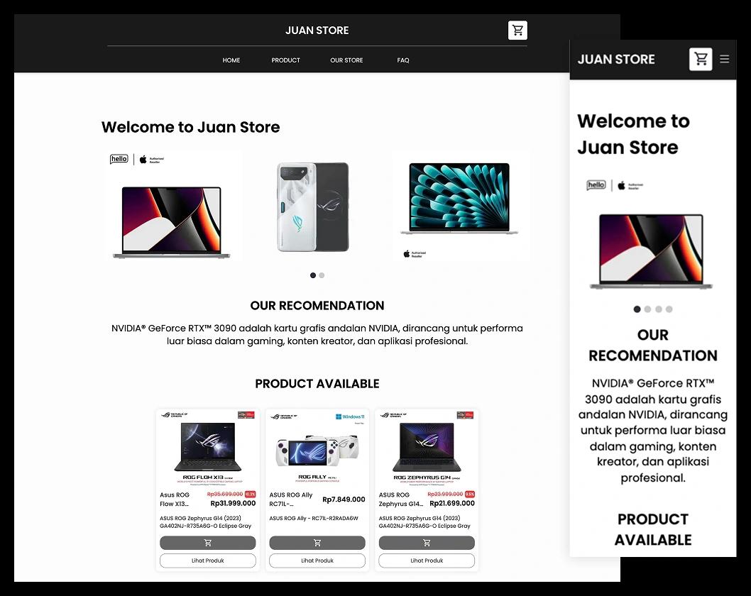 Buat Landing Page dan Subdomain - Slide 2