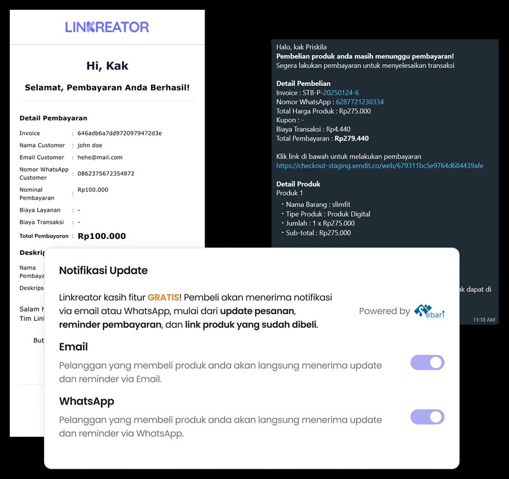 Notification - Slide 1